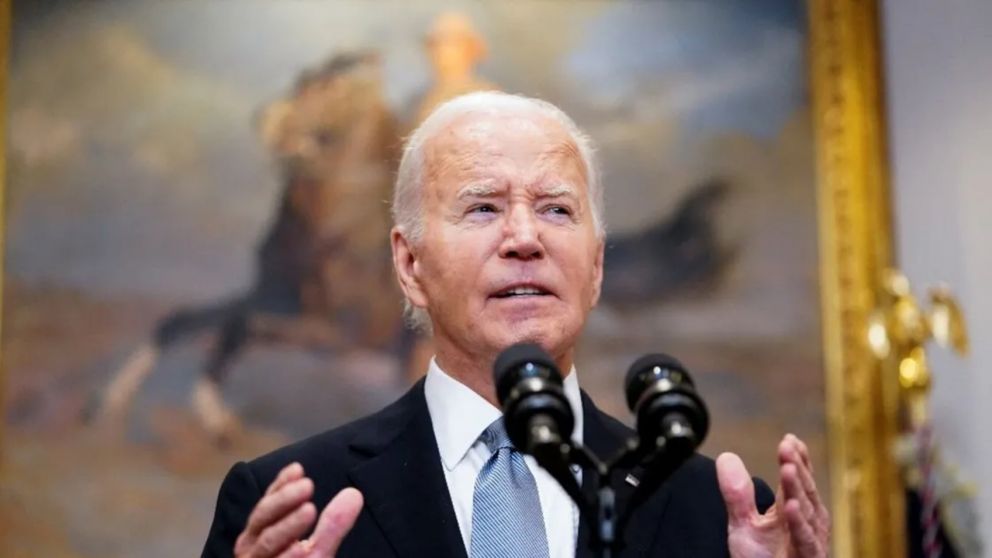 Joe Biden afirmó que, si bien "cambió el nombre en la boleta, la misión no cambió en absoluto"