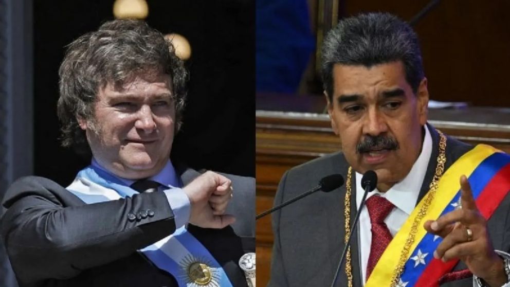 Dura respuesta del gobierno argentino a los insultos de Nicolas Maduro.