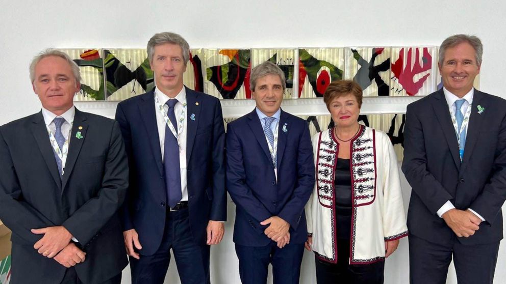 Caputo volverá a reunise con Kristalina Georgieva