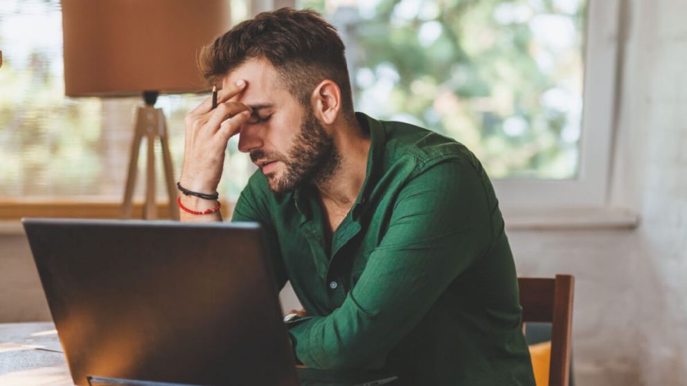 Las personas “esponjas emocionales” terminan agobiadas con mucha facilidad.