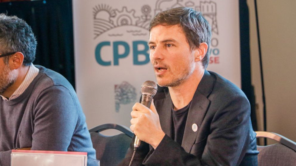 Costa lanzó su propio espacio en Ciudad en apoyo al proyecto de Kicillof.