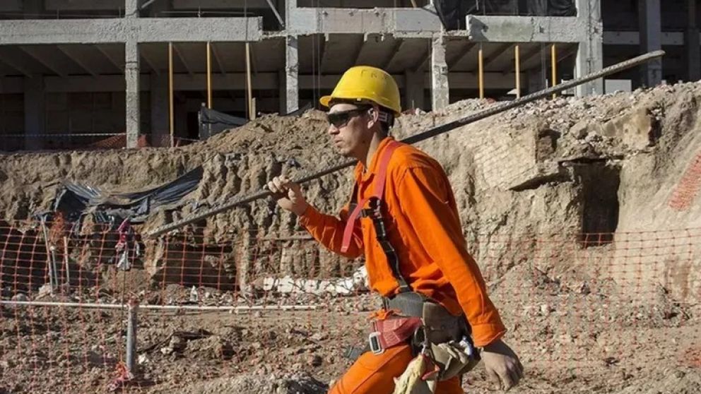 La construcci�n fue el sector m�s golpeado