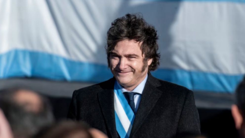 El presidente Javier Milei (Reuters).