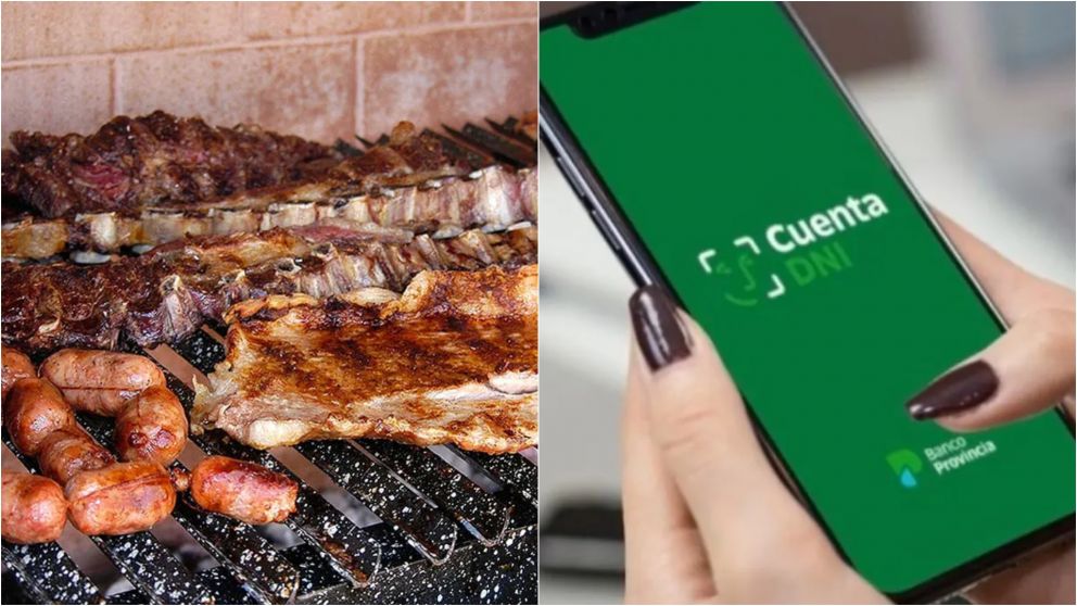 Armate un buen asado con Cuenta DNI