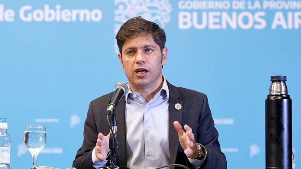 Lo anunció el gobernador, Axel Kicillof