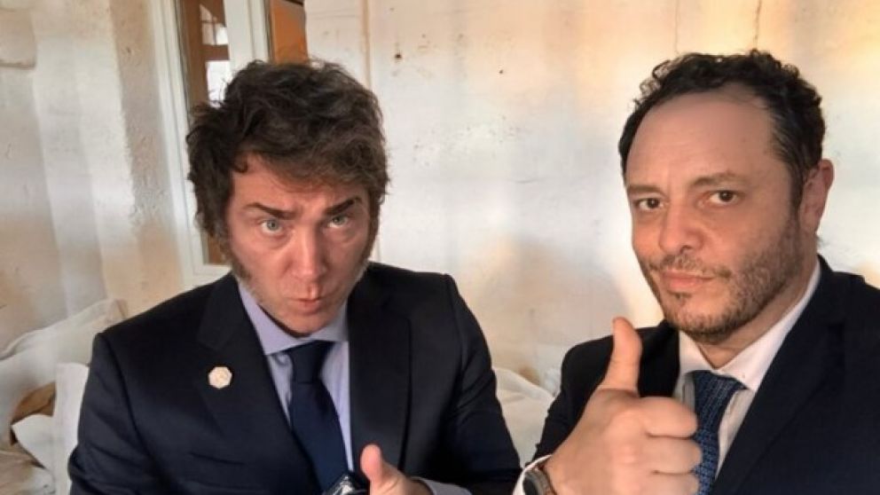 El ex jefe de asesores de Javier Milei dejó la dirección de las centrales nucleares de energía.