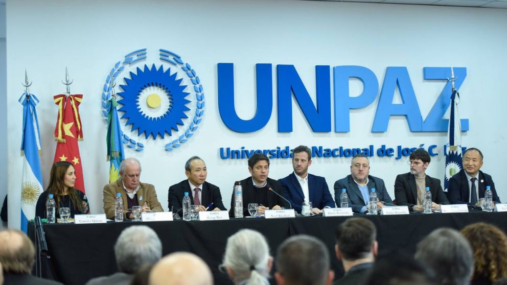 Kicillof busca sumarse a los BRICS y profundizar los vínculos con China