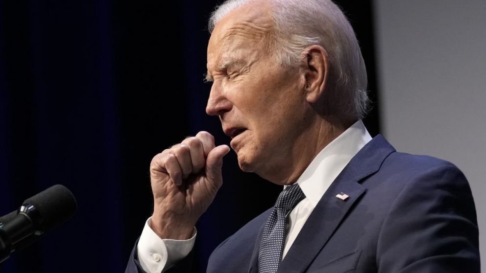 Biden fue diagnosticado con Covid mientras estaba de campaña en Nevada