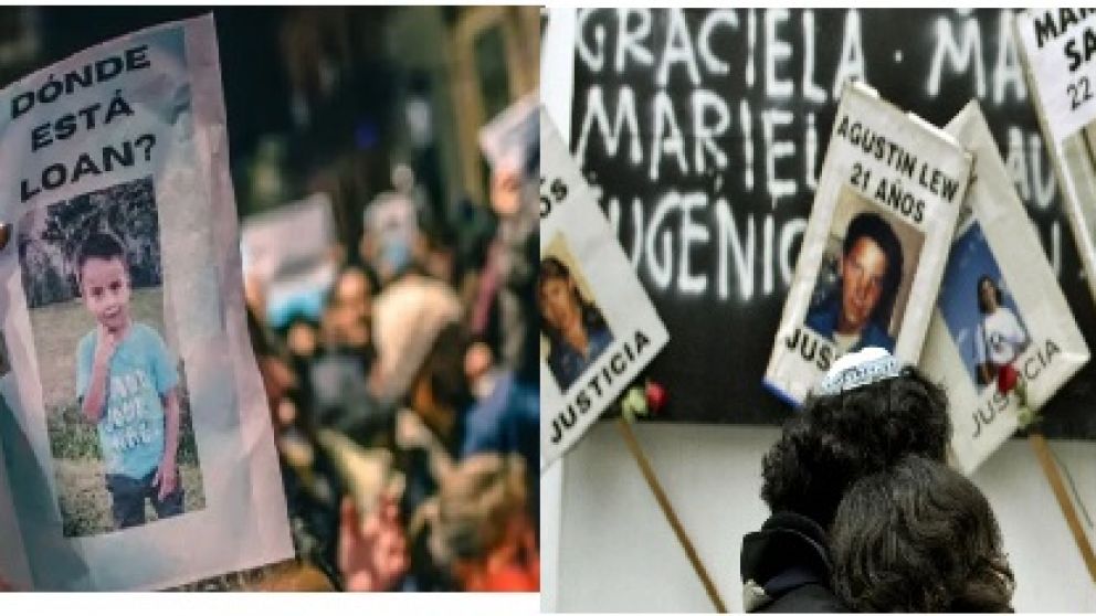 Del ataque a la AMIA a la desaparición de Loan