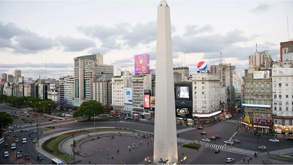 Cómo estará el tiempo hoy en la Ciudad de Buenos Aires, Rosario, Córdoba y Mendoza. El clima de todas las provincias.