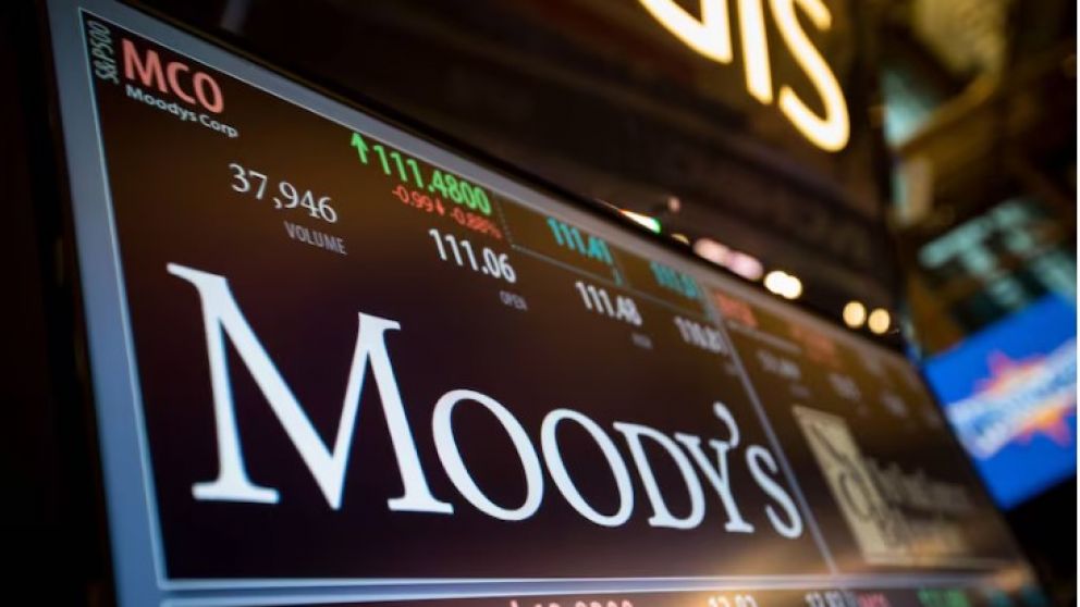 Moodys advirtió por la exposición a deuda del Tesoro de los bancos