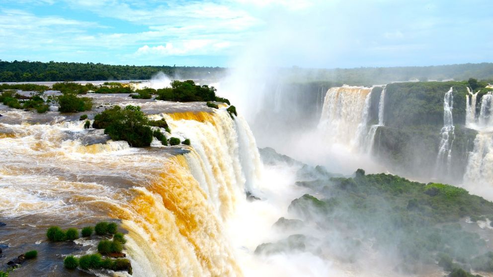Vacaciones de Invierno: reabrió el circuito Garganta del Diablo en Cataratas del Iguazú