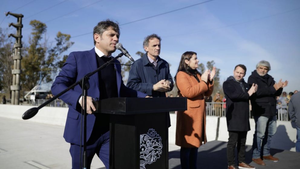 Kicillof: “ante la enorme estafa electoral, nuestra respuesta es organizarnos".