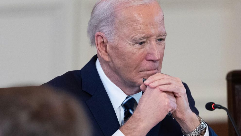 Biden aparece cada vez m�s perdido