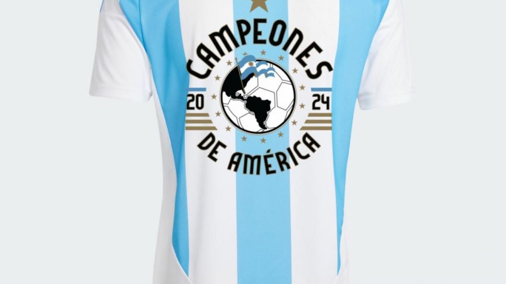 La camiseta más buscada tras ganar la Copa América 2024