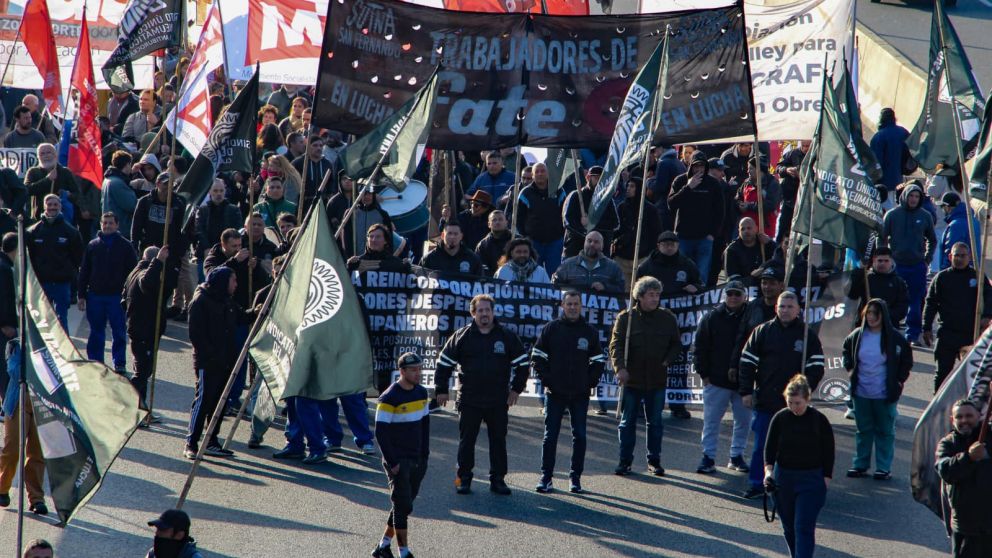 Neumáticos: la Provincia hizo lugar al reclamo gremial e inspeccionó la planta de Fate