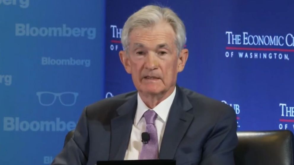Powell es optimista respecto de la evolución de los precios