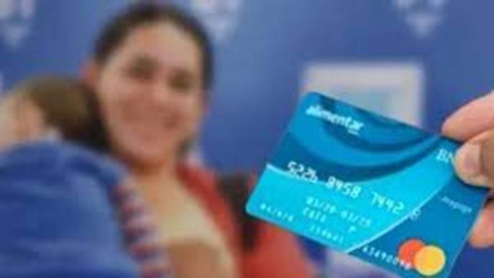 Los beneficiarios de la Tarjeta Alimentar cobrarán con un 4,6% en agosto