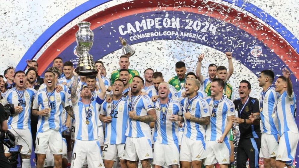 La Selección Argentina es el equipo más ganador del mundo