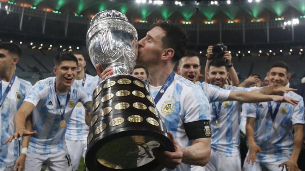 Argentina le ganó a Colombia y se consagró bicampeón de la Copa América