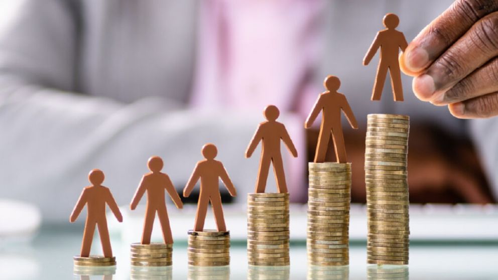 Crece la disparidad salarial a la par de la baja del empleo formal