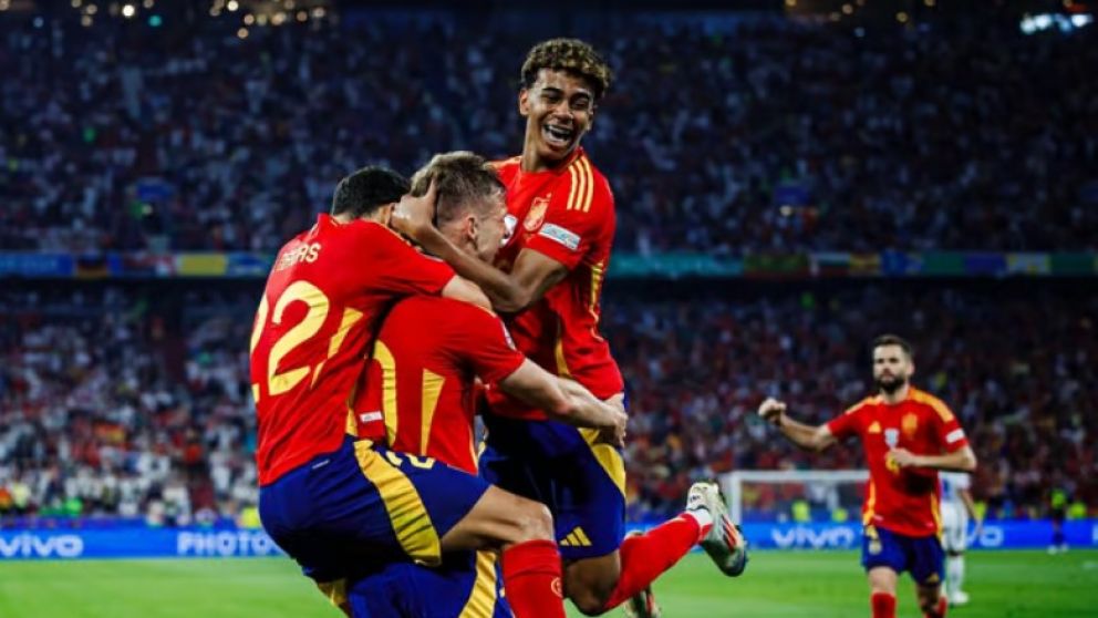 España, campeona de la Eurocopa y con premio millonario en euros