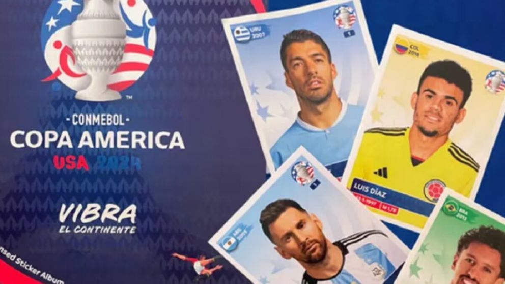 Cuáles son las figuritas y las cartas más difíciles de la Copa América y dónde se pueden conseguir