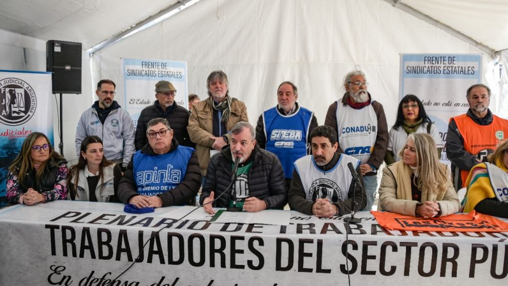 ATE lidera el sector de organizaciones gremiales de estatales