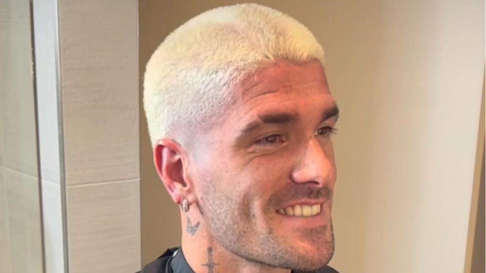 Furor por el nuevo corte con el que Rodrigo De Paul jugar� en el Hard Rock Stadium