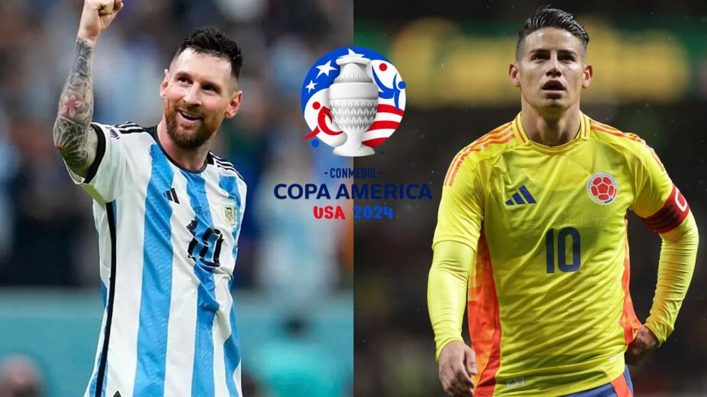 Conocé las opciones para ver HOY la final entre Argentina y Colombia