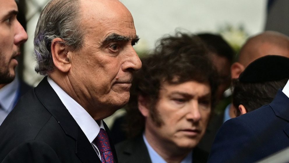 Francos apoyó a Milei