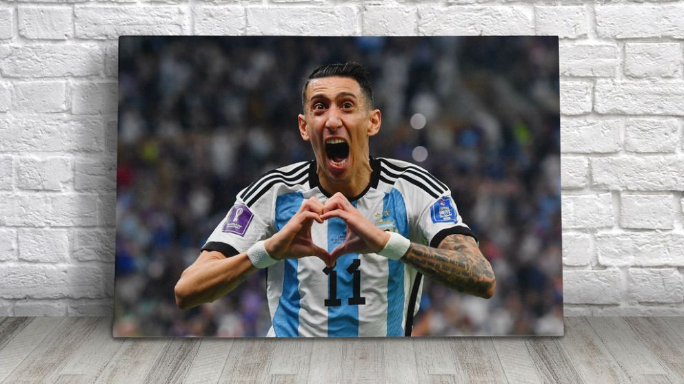 La despedida a Ángel Di María en la final de la Copa América genera tristeza en sus fanáticos