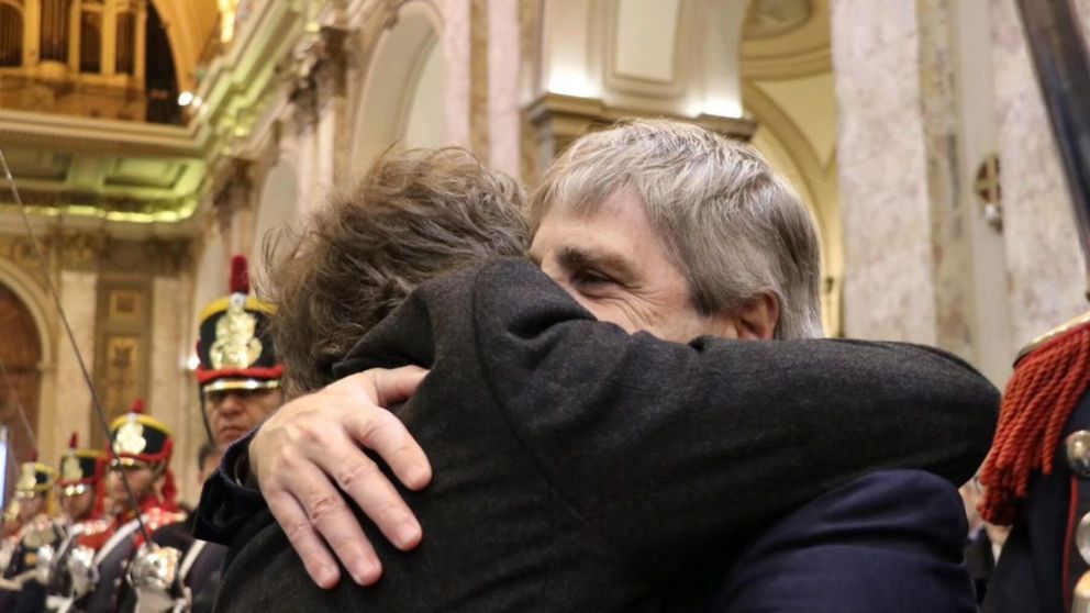 Milei celebró el dato de la inflación