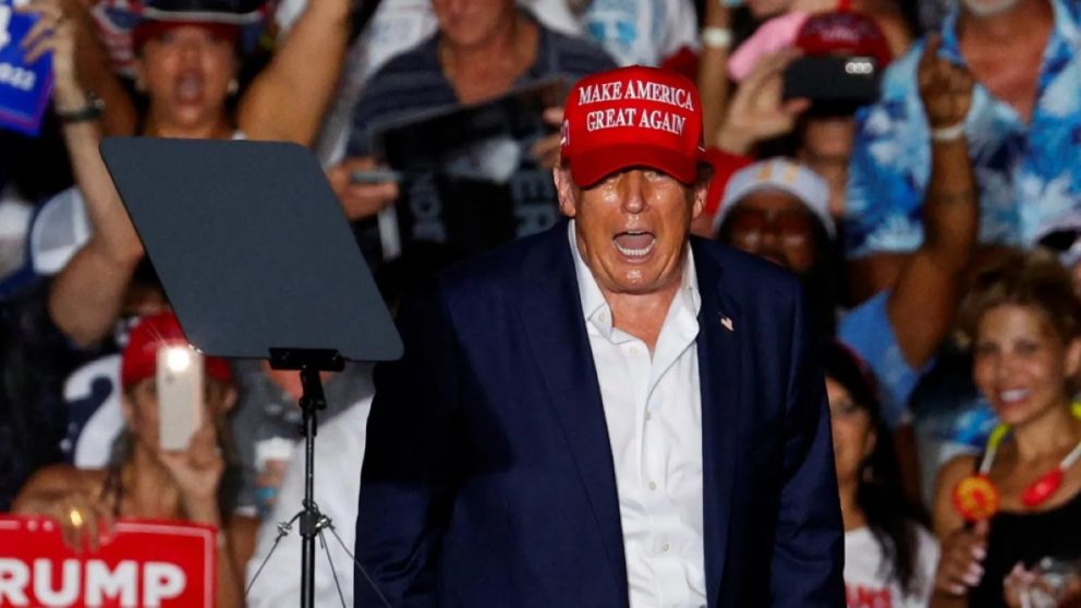Donald Trump tildó de "imperdonable" el lapsus de Biden frente a Volodimir Zelenski, a quien llamó "presidente Putin"