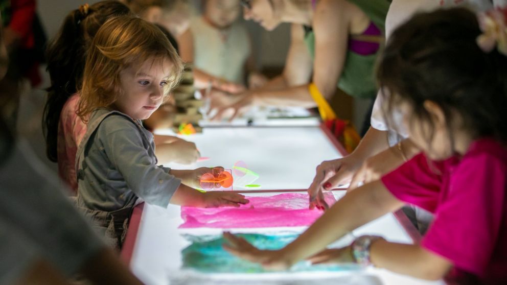 Talleres en el CCK en vacaciones