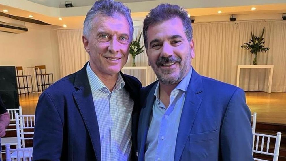 Mauricio Macri apoy� a Cristian Ritondo para que asuma como presidente del PRO bonaerense.