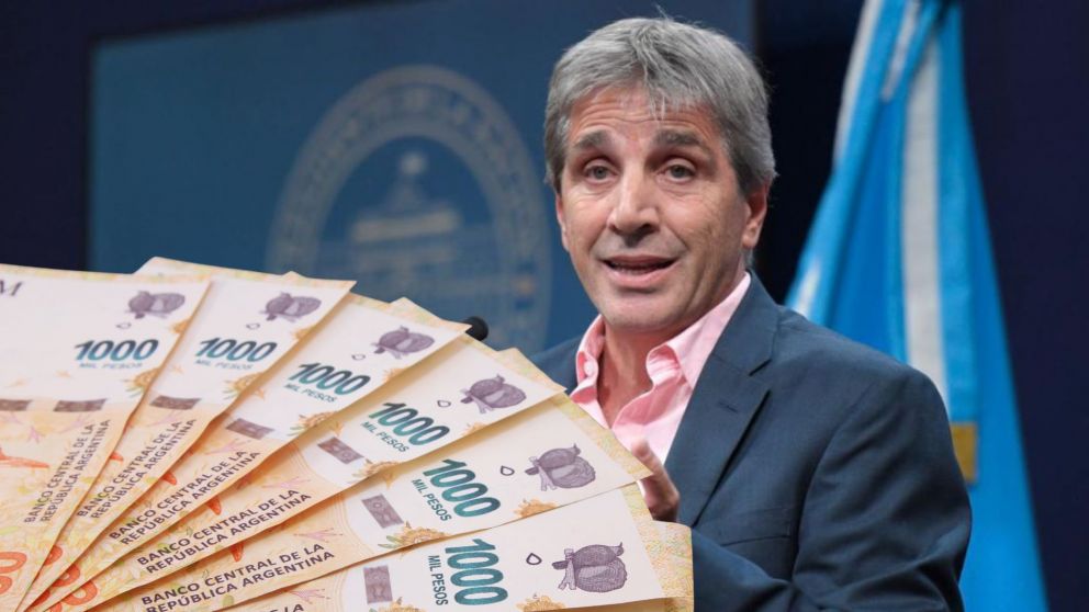 Caputo adelantó la inflación de junio