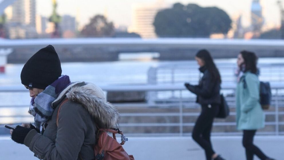 Mañana fría en el AMBA