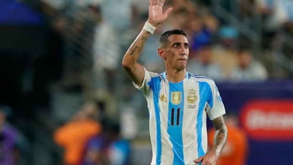 El adiós de "Fideo" a a camiseta argentina