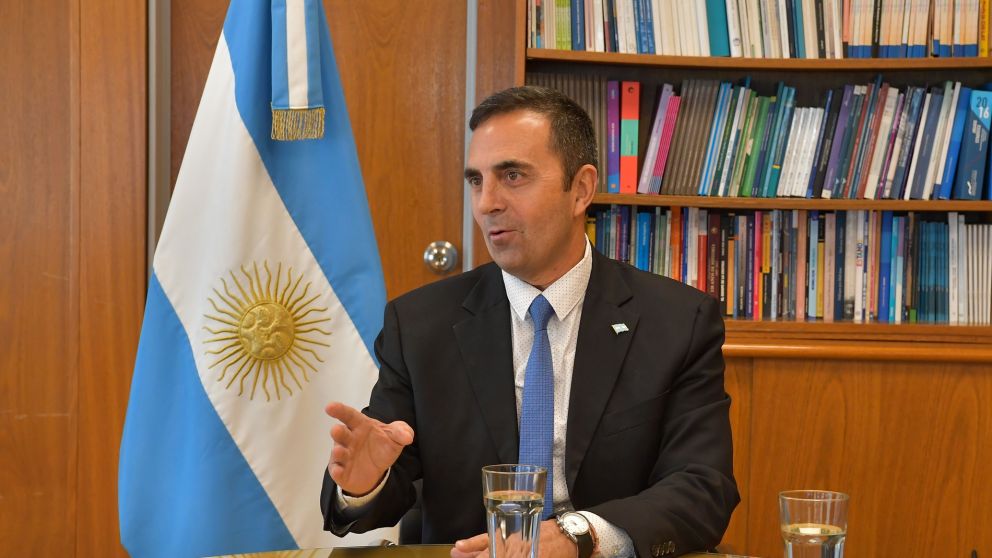 Julio Cordero, secretario de Trabajo