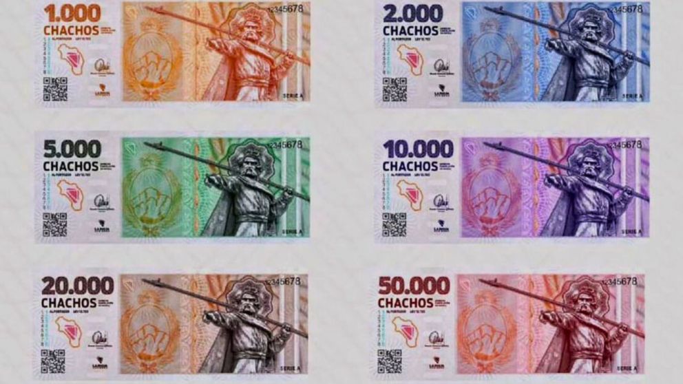 Conocé todos los detalles de los "Chachos" la nueva cuasimoneda de La Rioja
