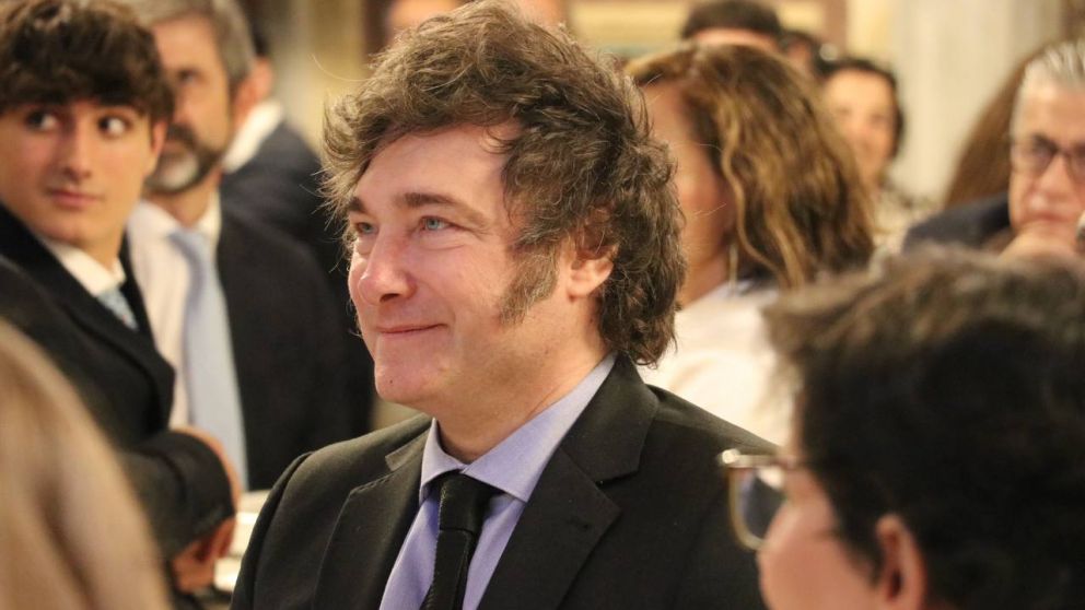 Javier Milei tiene planeado asistir al aniversario de la Bolsa de Comercio de Buenos Aires.