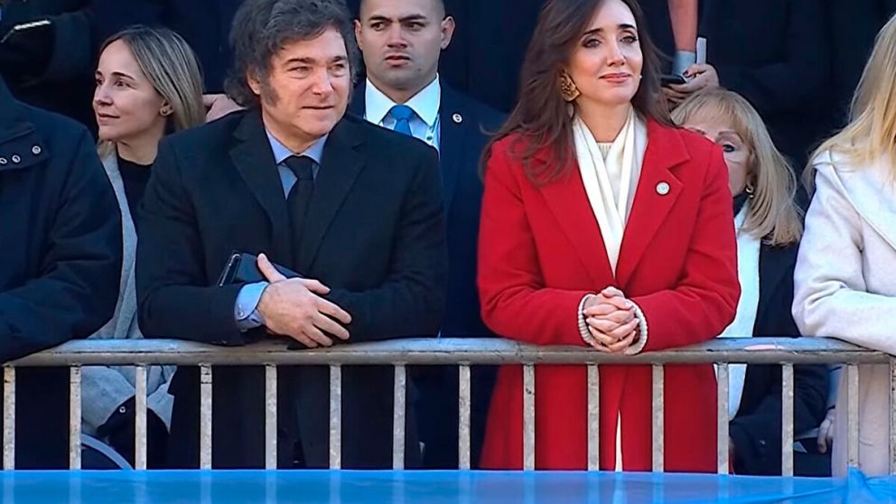 Las imágenes del desfile militar