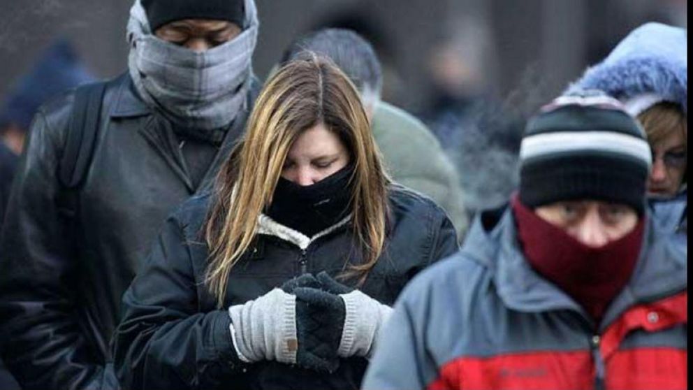 El frente fr�o avanzar� sobre Buenos Aires desde el s�bado con lluvias aisladas y viento del sur