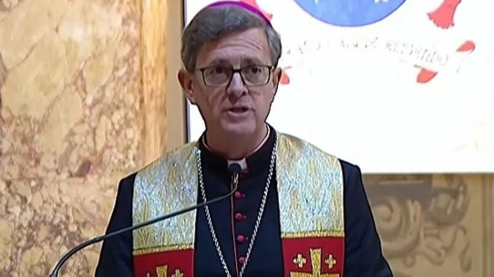 Monse�or Garc�a Cuerva estar� a cargo del oficio religioso.