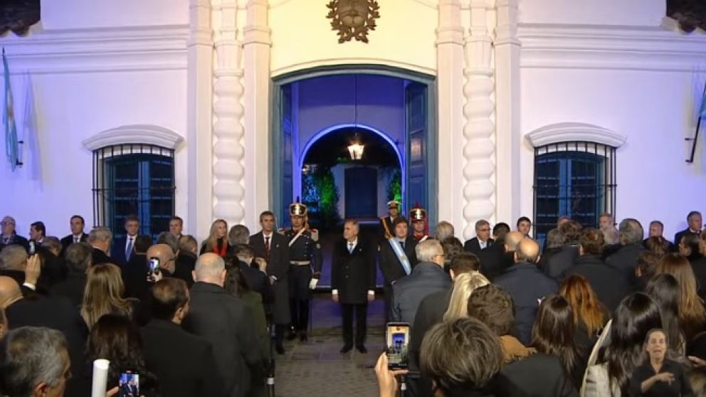 Qué ministros fueron a Tucumán por el Pacto de Mayo y qué ausencia fue notoria