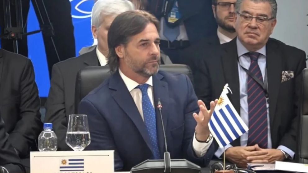 Lacalle se sumó a la lista de presidentes vecinos enemistados con Milei