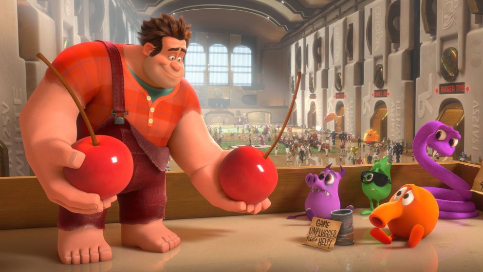 Ralph el demoledor: de los mejores guiones del Hollywood contempor�neo (lejos)