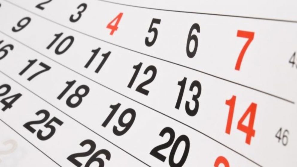 Luego del 9 de julio, cuándo es el próximo feriado