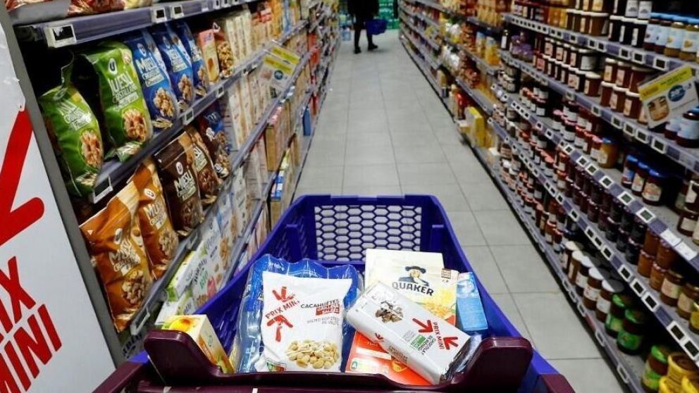 Los precios de los alimentos bajaron